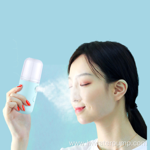 summer USB Handheld Mini Nano Mist Spray